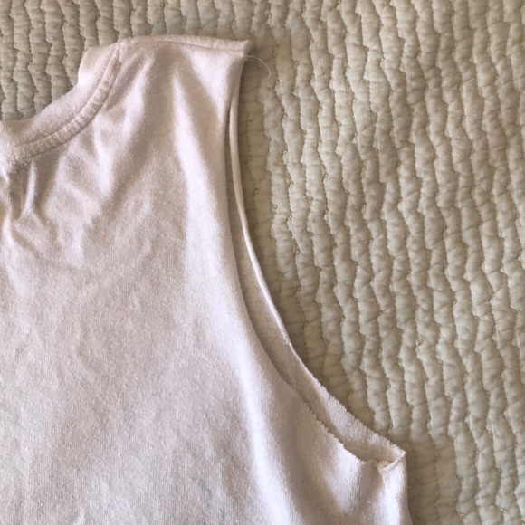 BLOOMINGDALES White tank w colorful pompoms!!! - Picture 4 of 4